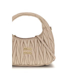 Miu Miu Wander Hobo Bag Powder Pink