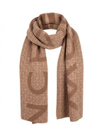 Givenchy Bicolor Wool Scarf
