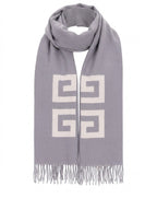 Givenchy Bicolor Virgin Wool Scarf