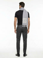 Givenchy Bicolor Virgin Wool Scarf