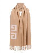 Givenchy Bicolor Virgin Wool Scarf