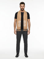 Givenchy Bicolor Virgin Wool Scarf