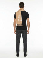 Givenchy Bicolor Virgin Wool Scarf