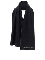 Givenchy Bicolor Wool Scarf