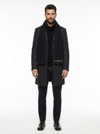 Givenchy Bicolor Wool Scarf