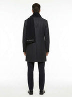 Givenchy Bicolor Wool Scarf