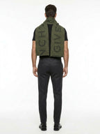 Givenchy Green Wool Scarf