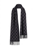 Givenchy Black Wool Scarf
