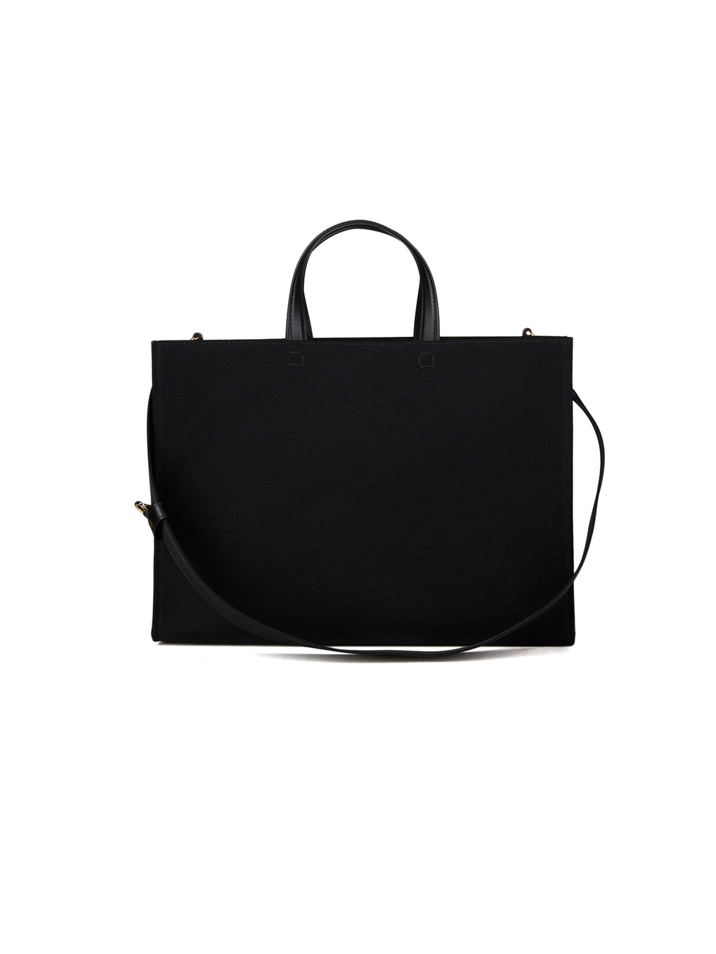 Givenchy Medium G-Tote Canvas Bag Black