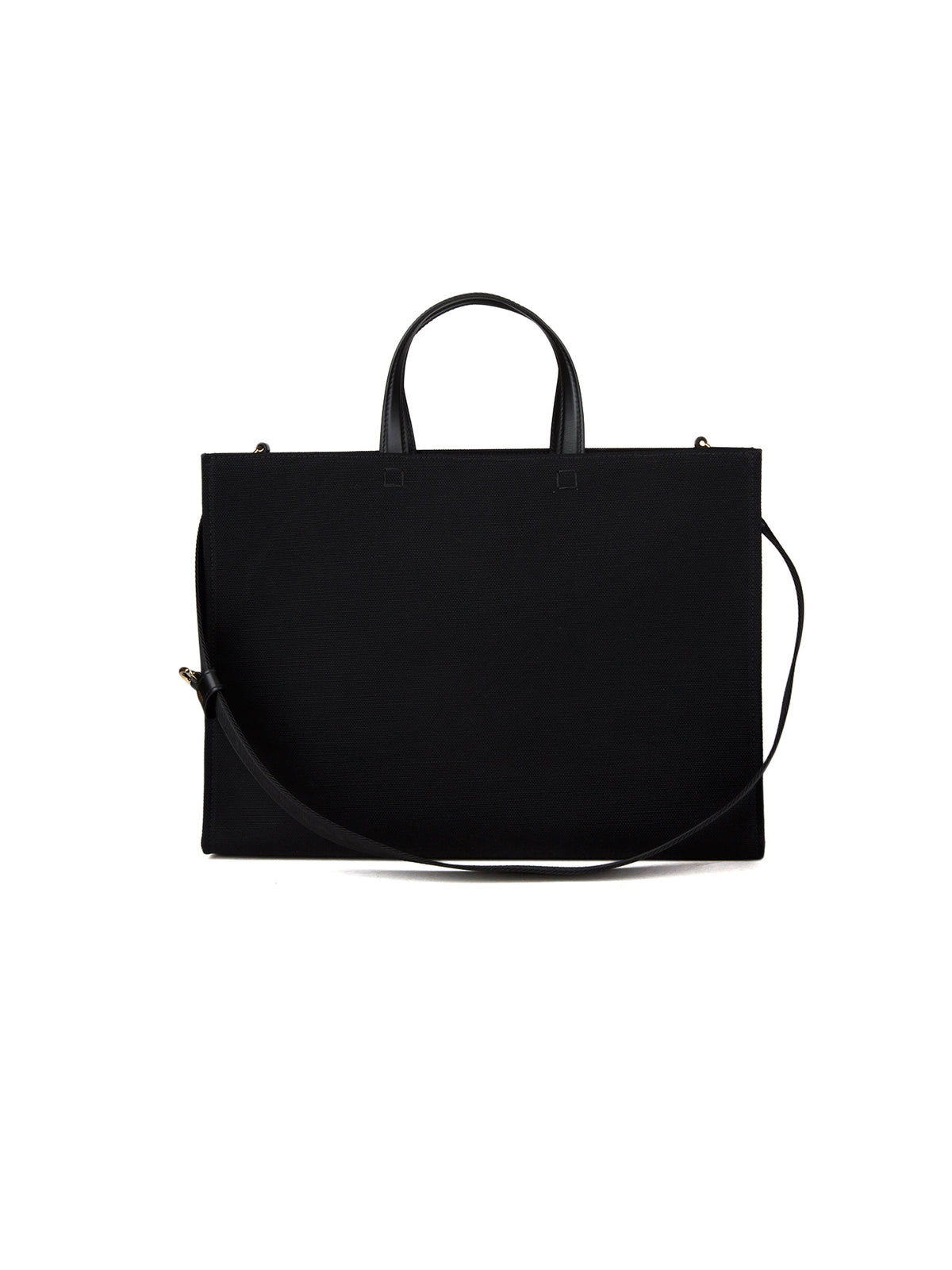 Givenchy Medium G-Tote Canvas Bag Black