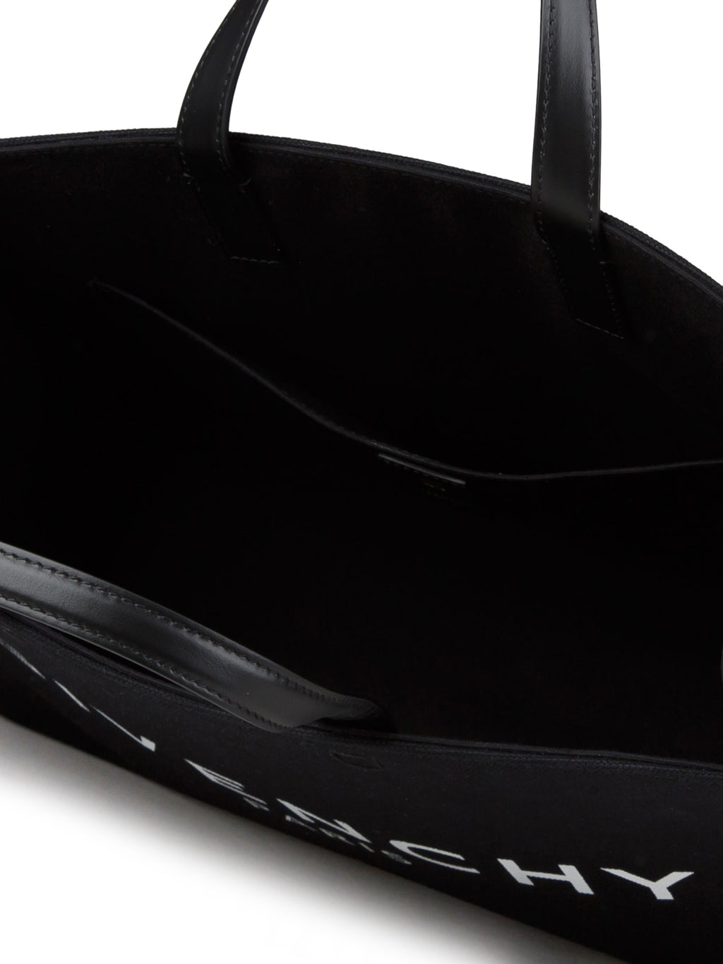 Givenchy Medium G-Tote Canvas Bag Black