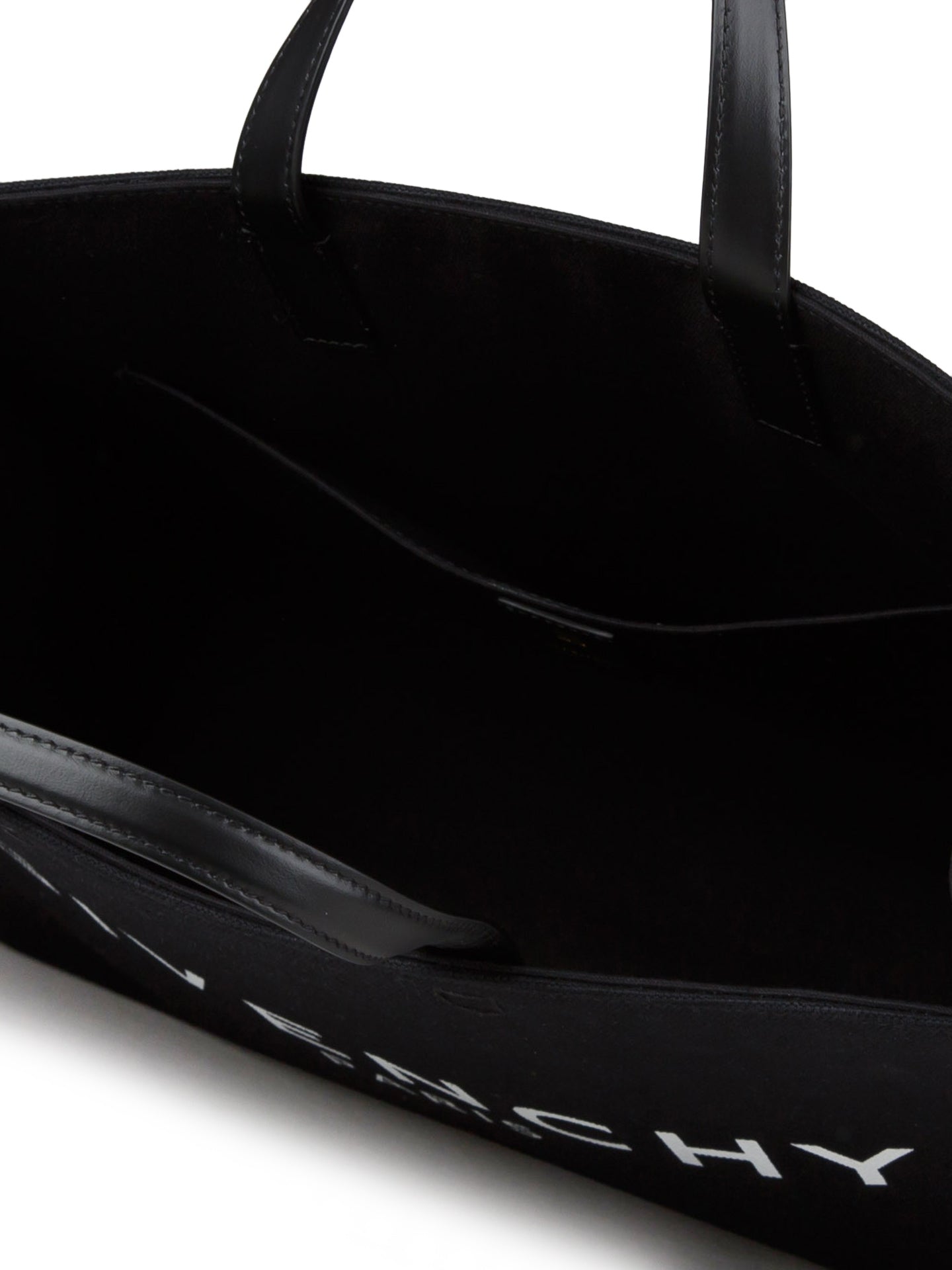 Givenchy Medium G-Tote Canvas Bag Black