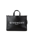 Givenchy G-Tote Medium 4G Coated Canvas Bag Black