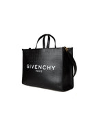 Givenchy G-Tote Medium 4G Coated Canvas Bag Black