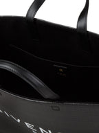 Givenchy G-Tote Medium 4G Coated Canvas Bag Black