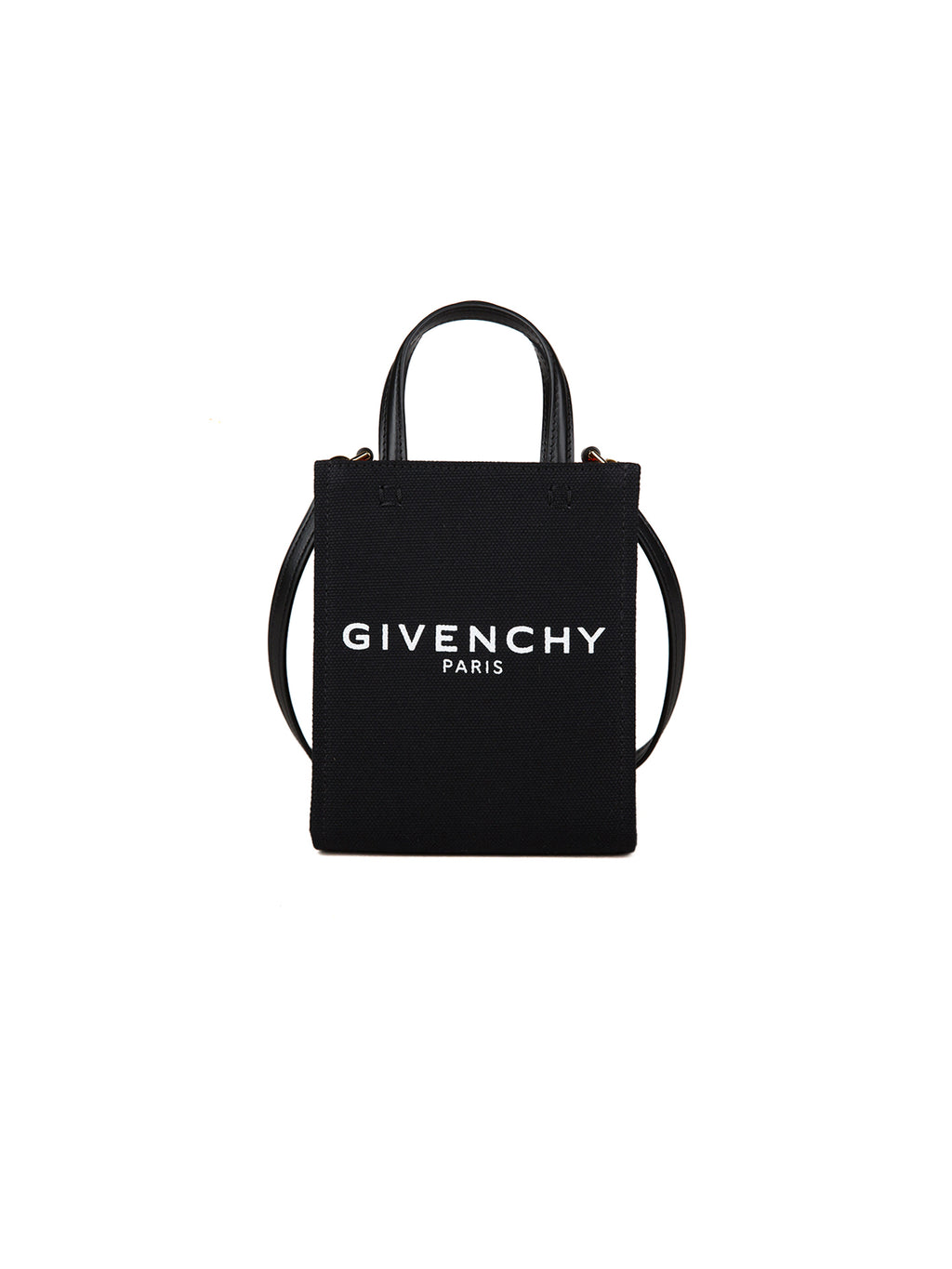 Givenchy Mini G-Tote Canvas Bag Black
