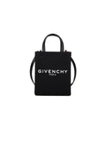Givenchy Mini G-Tote Canvas Bag Black