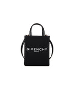 Givenchy Mini G-Tote Canvas Bag Black