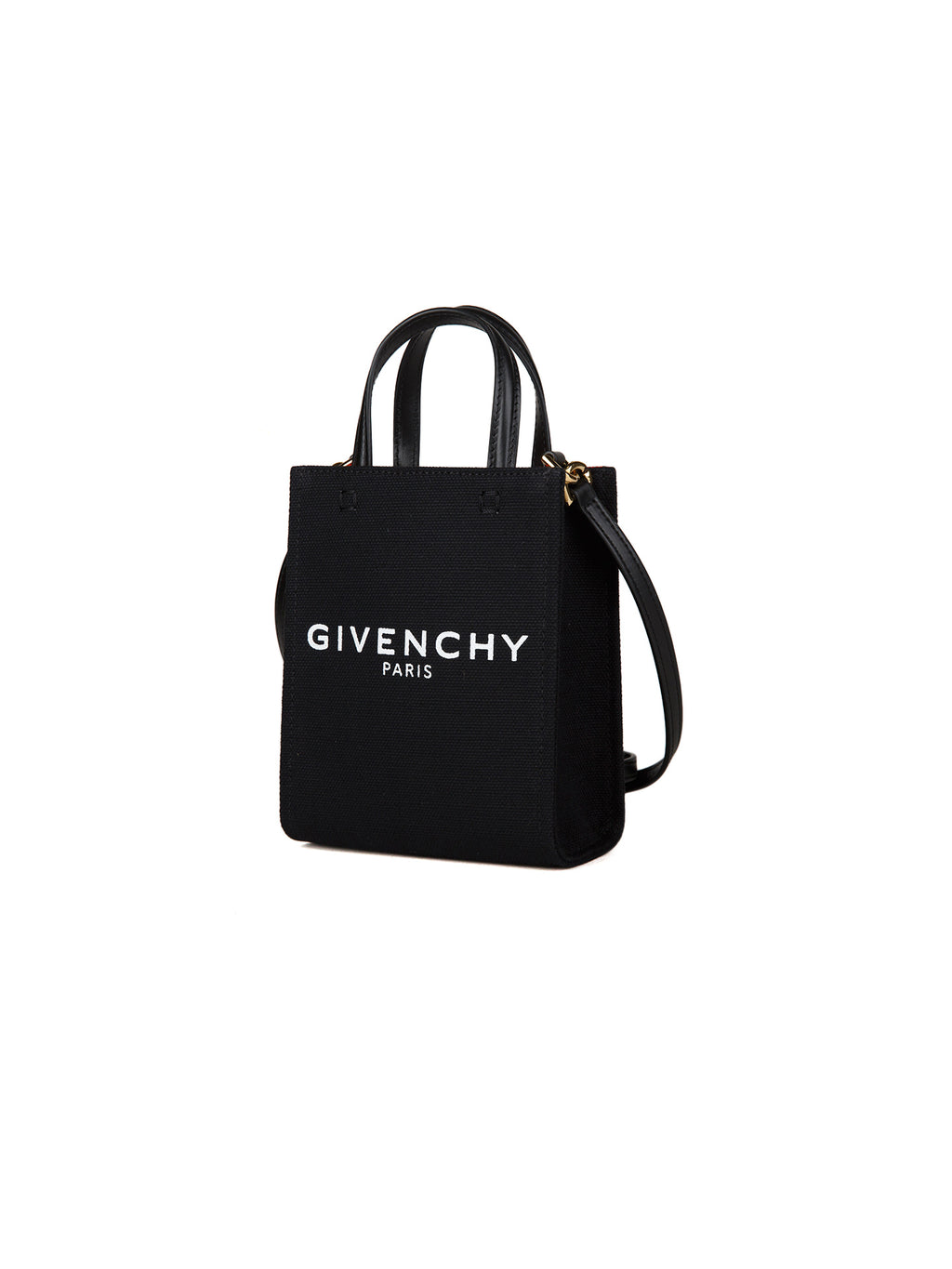Givenchy Mini G-Tote Canvas Bag Black