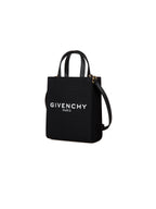 Givenchy Mini G-Tote Canvas Bag Black