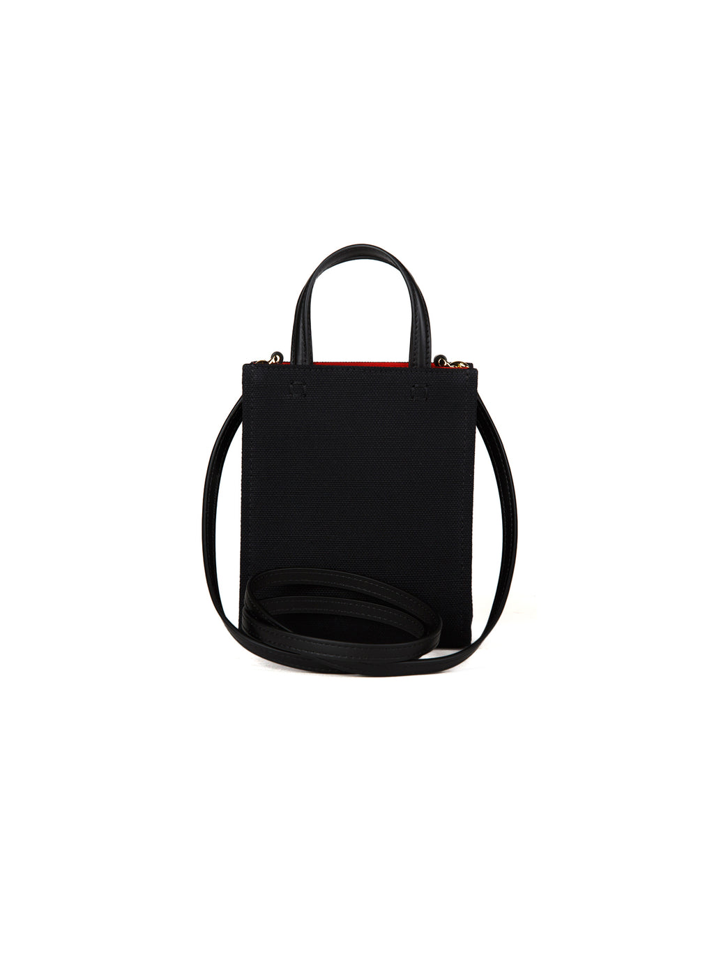 Givenchy Mini G-Tote Canvas Bag Black