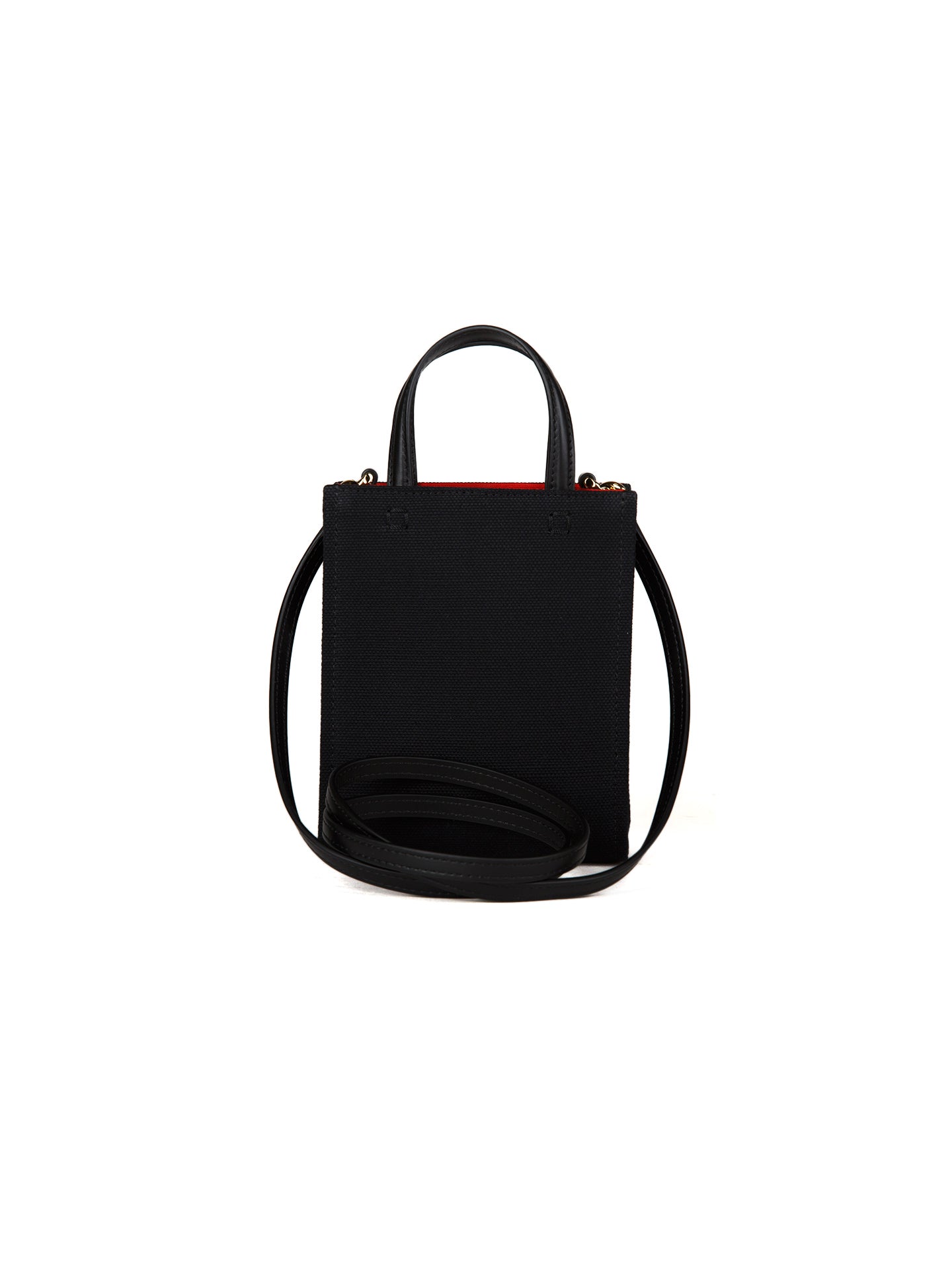 Givenchy Mini G-Tote Canvas Bag Black