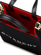 Givenchy Mini G-Tote Canvas Bag Black