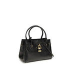 Chloé Paddington Black Buffalo Leather Handbag