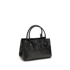 Chloé Paddington Black Buffalo Leather Handbag