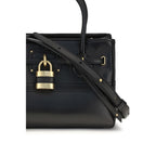 Chloé Paddington Black Buffalo Leather Handbag