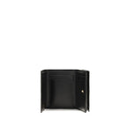 Fendi FF Mini Trifold Wallet Black