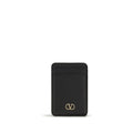 Valentino Garavani VLogo Signature Magnetic Cardholder Black