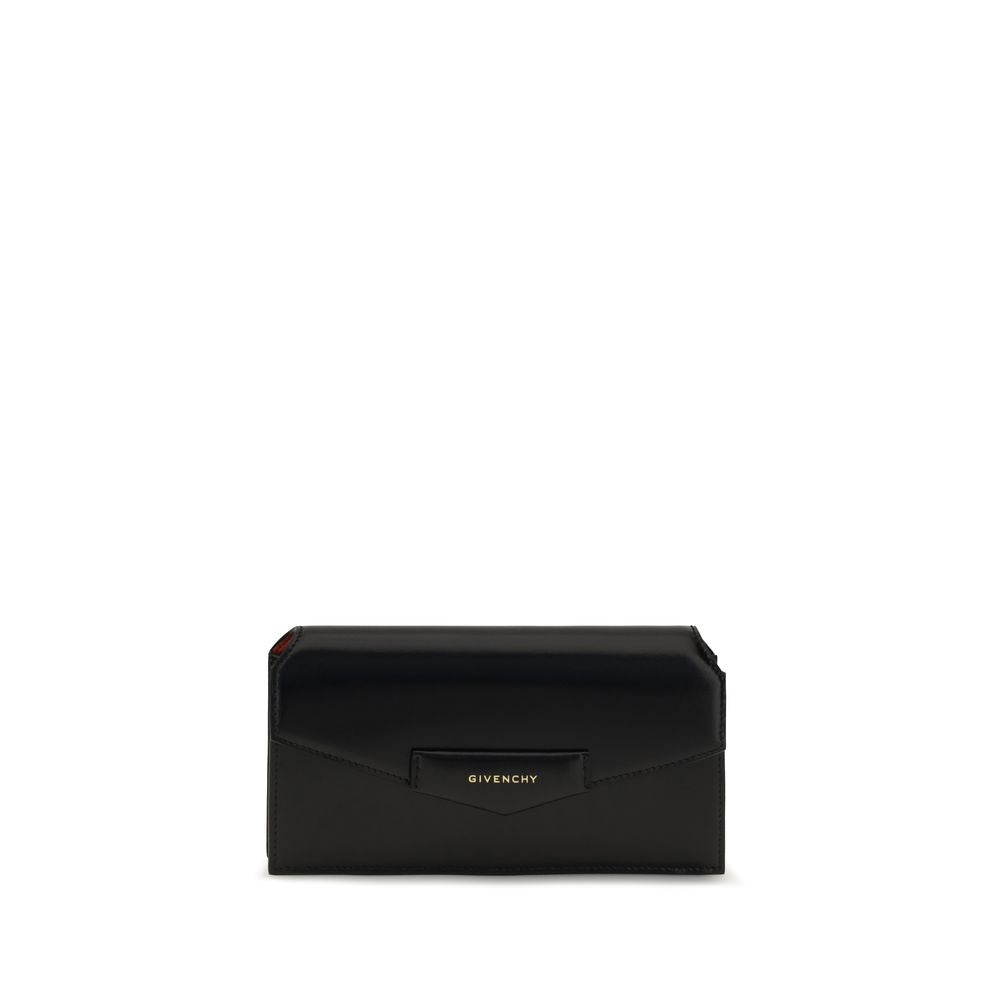 Givenchy Antigona Wallet on Chain Black
