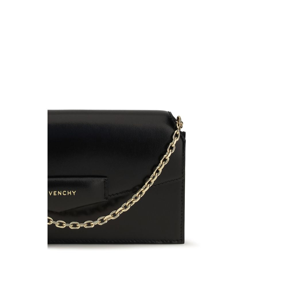 Givenchy Antigona Wallet on Chain Black