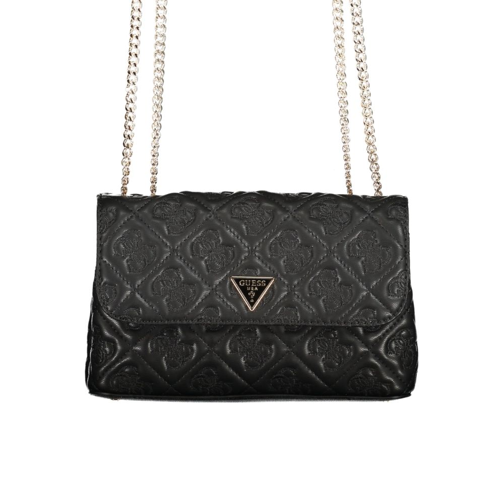 Guess Adelasia Convertible Crossbody Bag Black
