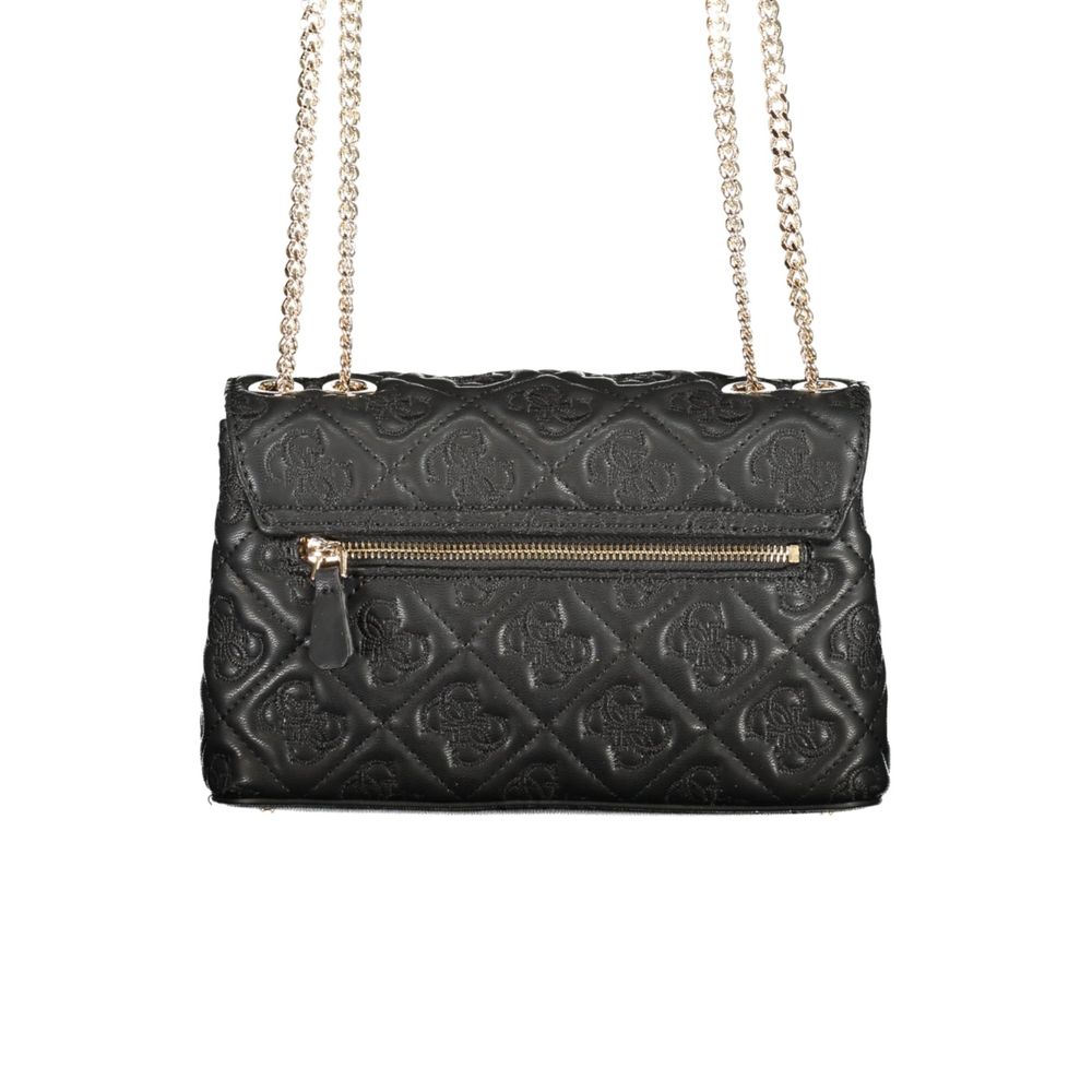 Guess Adelasia Convertible Crossbody Bag Black