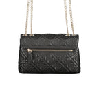Guess Adelasia Convertible Crossbody Bag Black