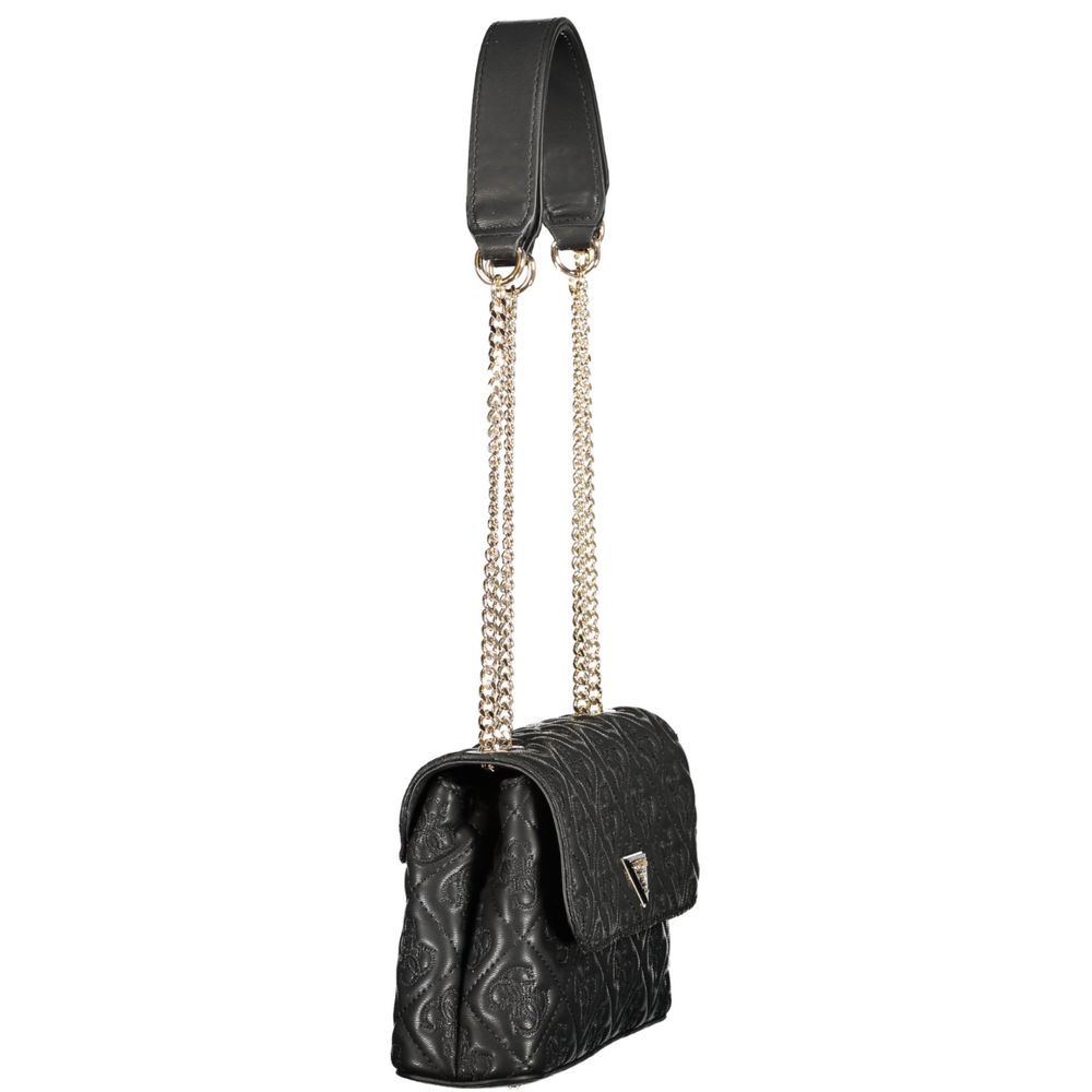 Guess Adelasia Convertible Crossbody Bag Black