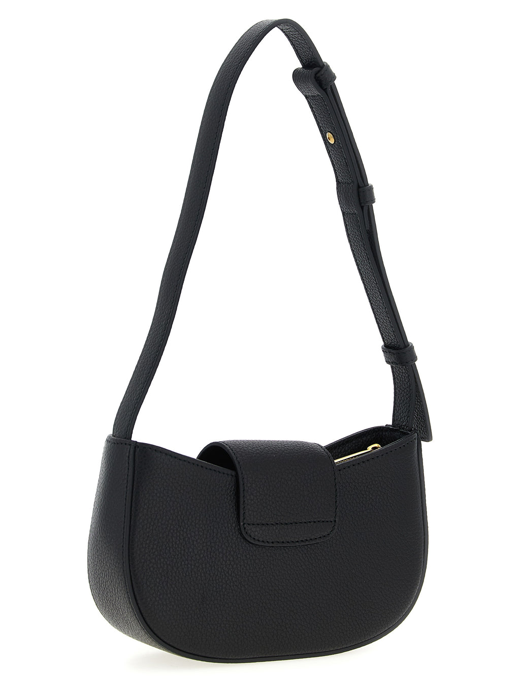 Ferragamo Double Gancini Mini Bag Black Flame Red