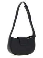 Ferragamo Double Gancini Mini Bag Black Flame Red
