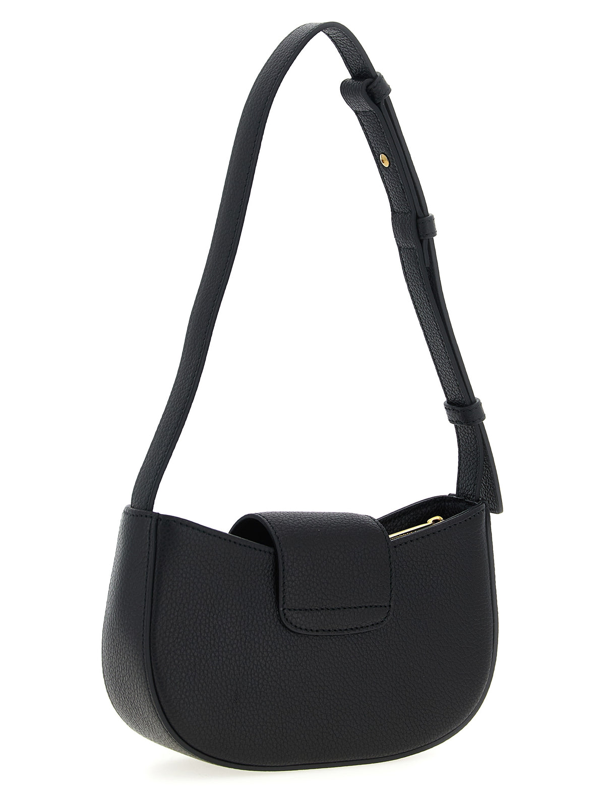 Ferragamo Double Gancini Mini Bag Black Flame Red