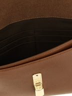 Furla Iride Rosewood Textured Leather Clutch Bag