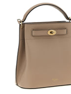 Mulberry Islington Bucket Cashmere Taupe Leather Crossbody Bag