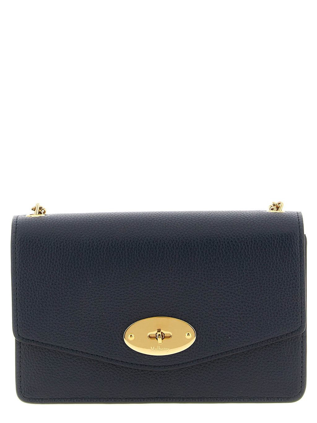 Mulberry Small Darley Night Sky Leather Crossbody Bag
