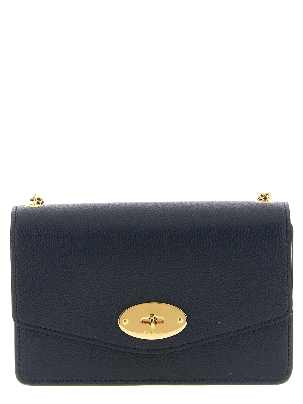 Mulberry Small Darley Night Sky Leather Crossbody Bag