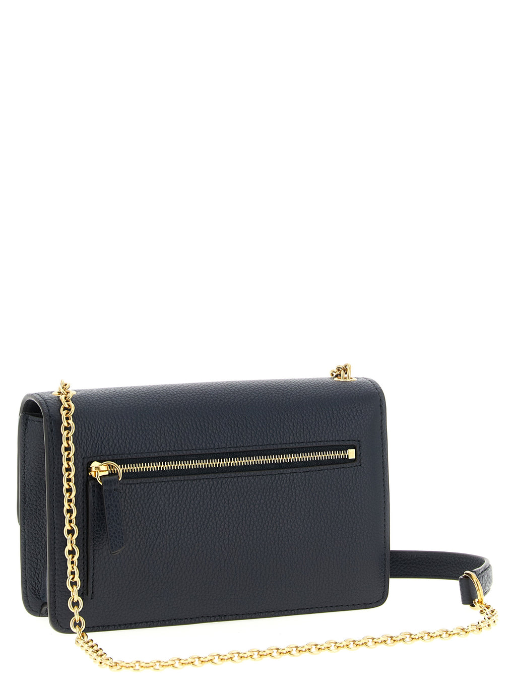 Mulberry Small Darley Night Sky Leather Crossbody Bag
