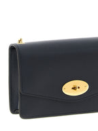 Mulberry Small Darley Night Sky Leather Crossbody Bag