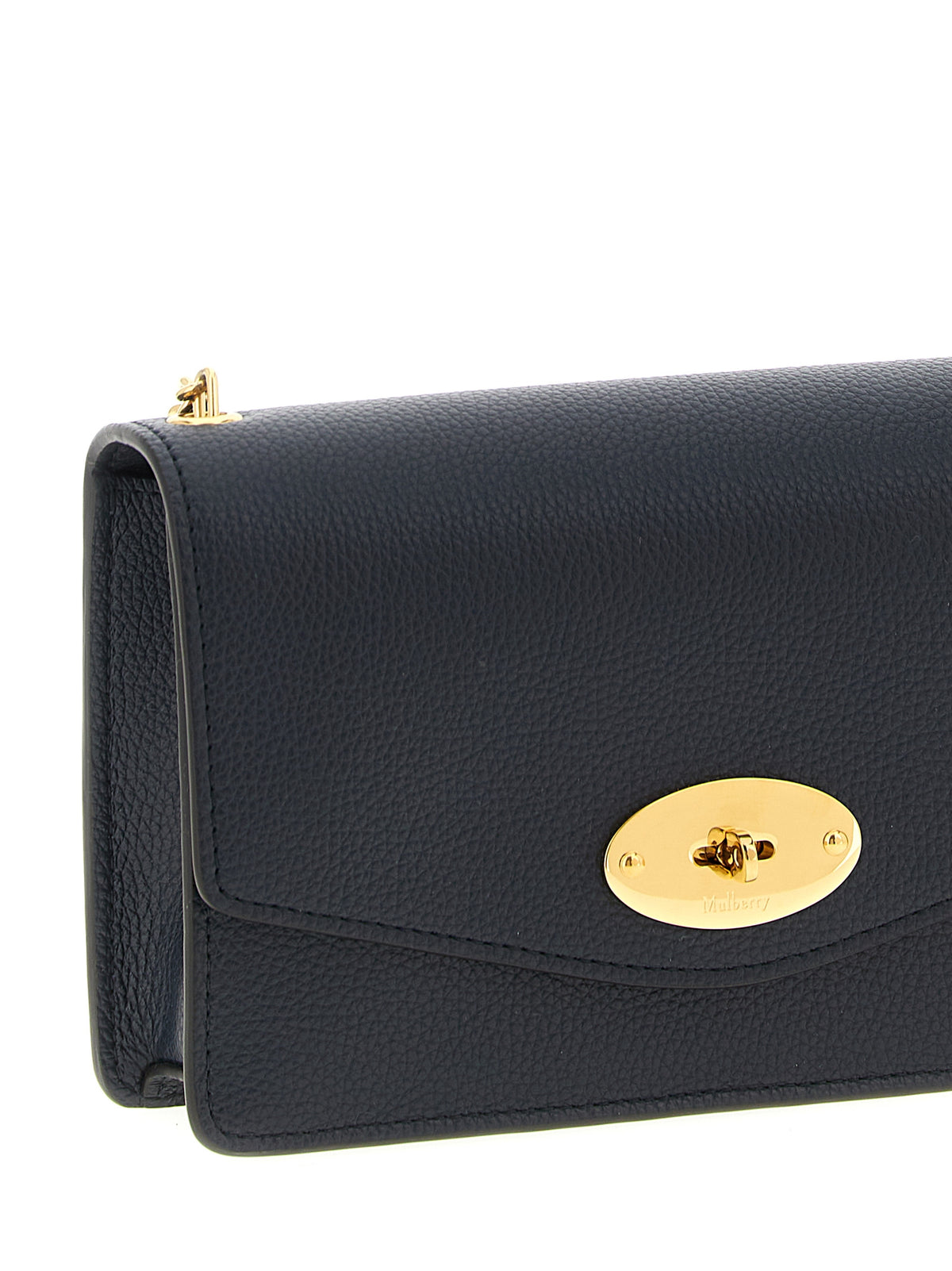 Mulberry Small Darley Night Sky Leather Crossbody Bag