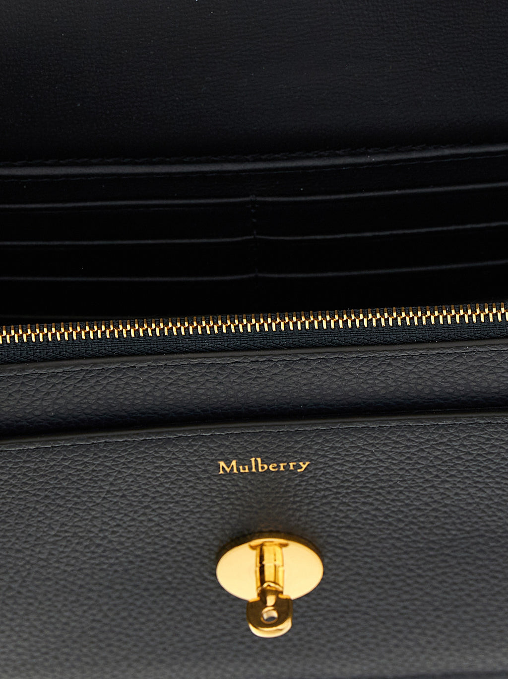 Mulberry Small Darley Night Sky Leather Crossbody Bag