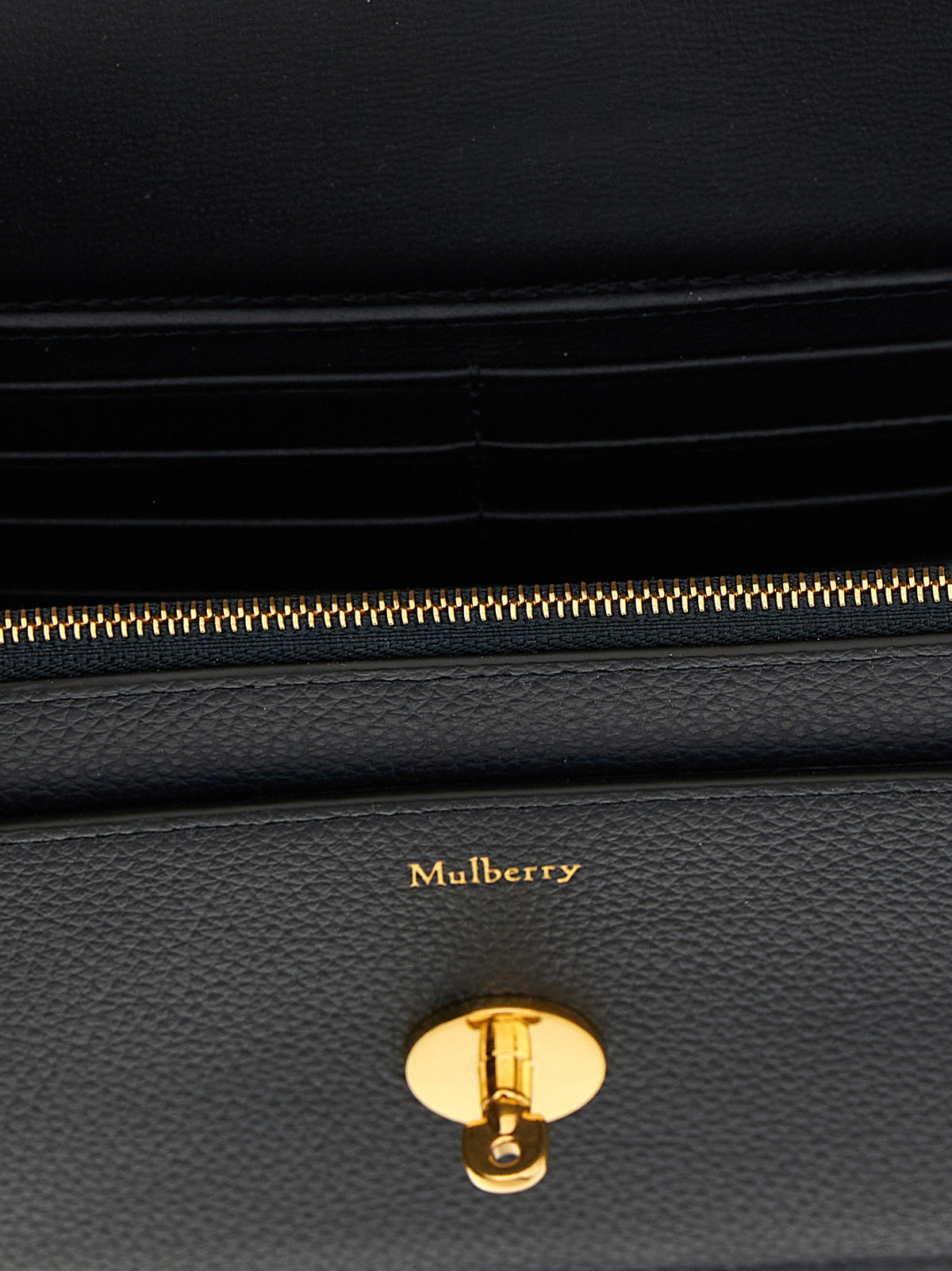 Mulberry Small Darley Night Sky Leather Crossbody Bag